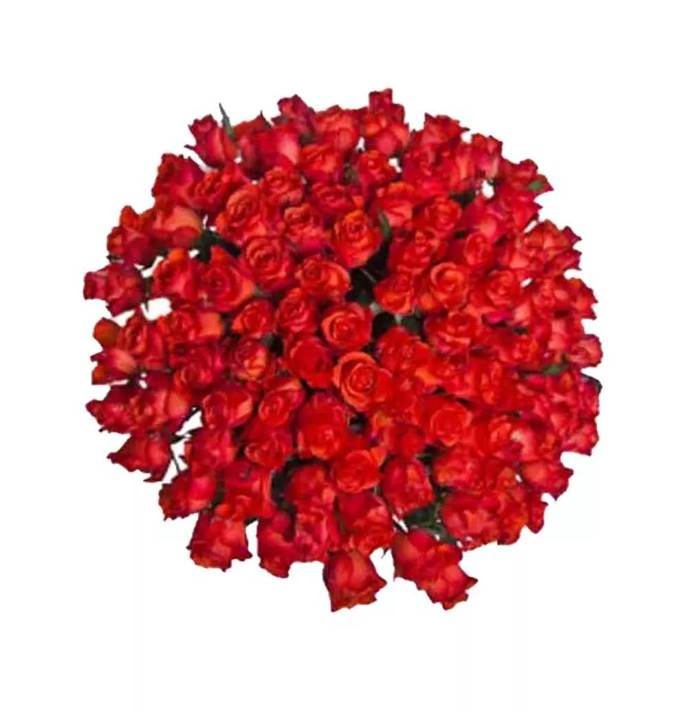Passionate Rose Bouquet