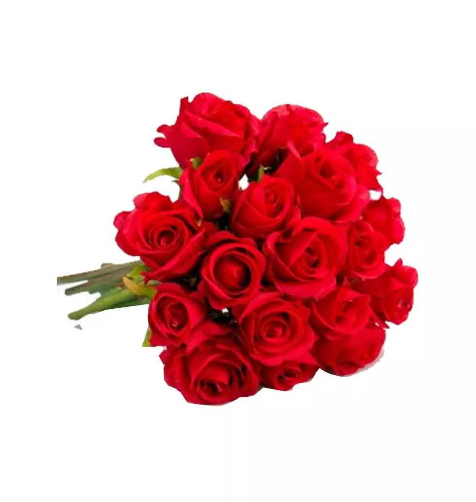 Exquisite Red Rose Bouquet