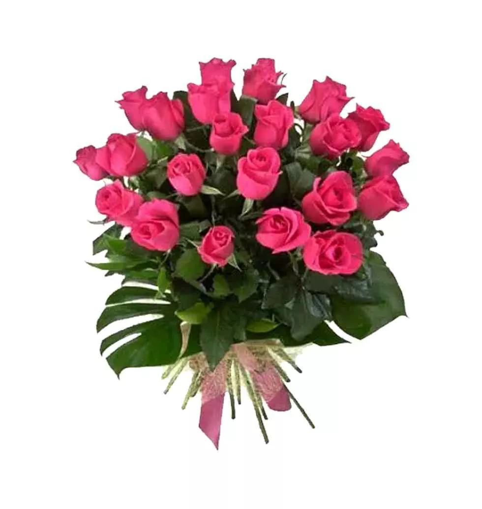 Romantic Red Rose Surprise