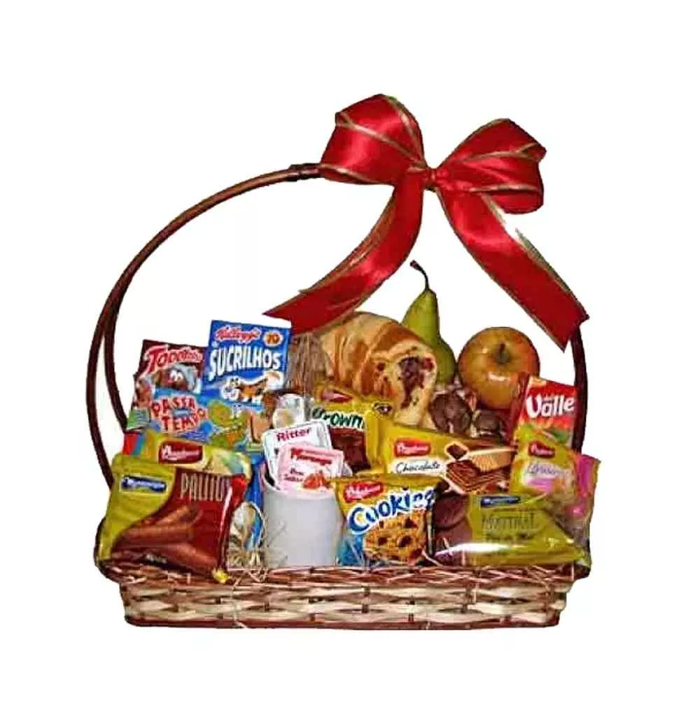 Breakfast Delight Basket