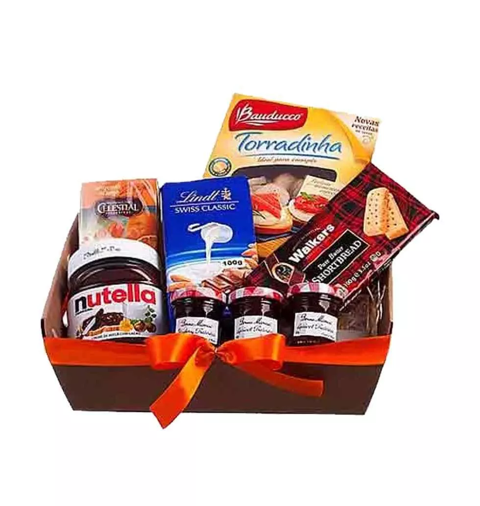 Gourmet Delights Basket