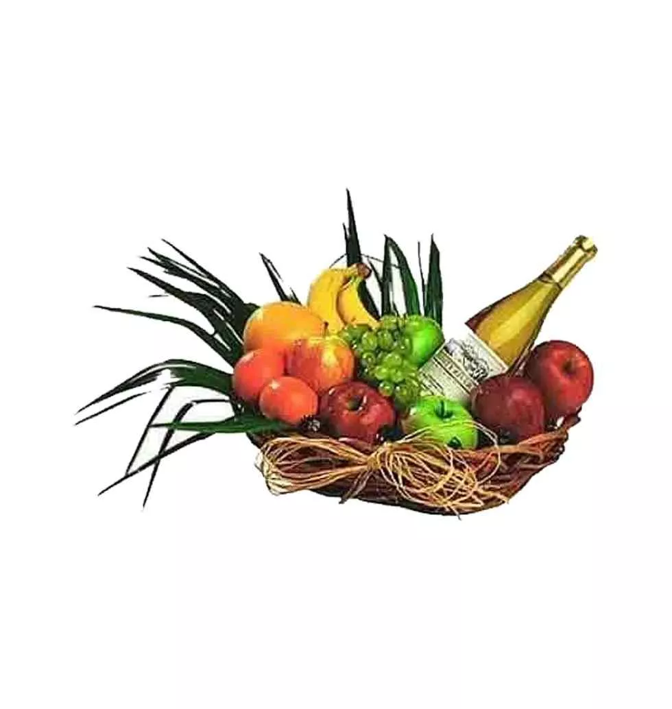 Exotic Fruit Delight Basket