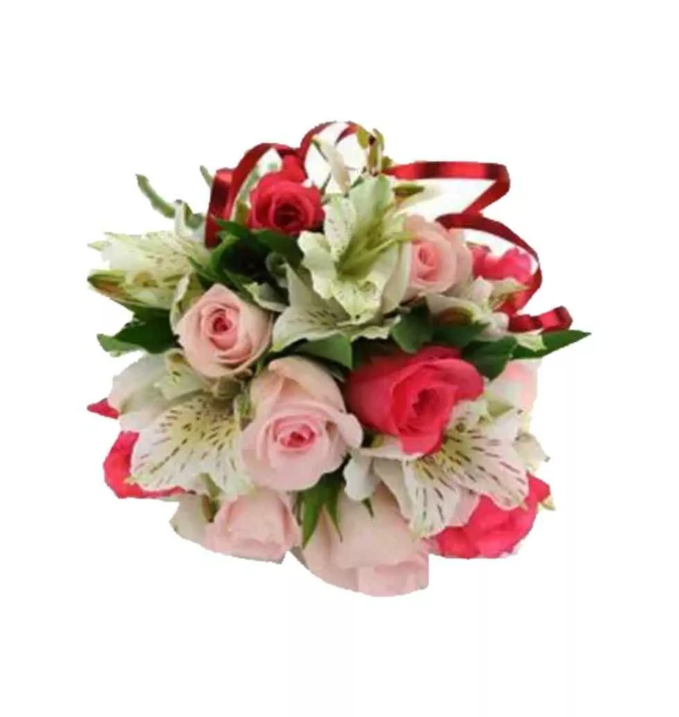 Pink Petal Harmony Bouquet
