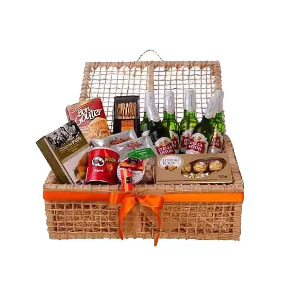 Beer and Gourmet Delights Hamper