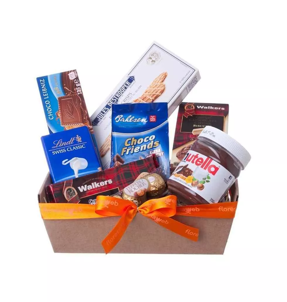 Deluxe Chocolate Indulgence Gift Set