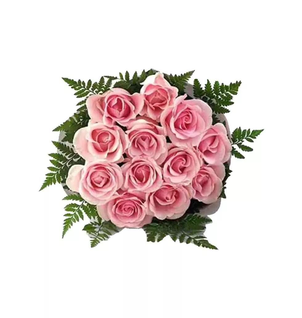 Pink Rose Splendor Bouquet