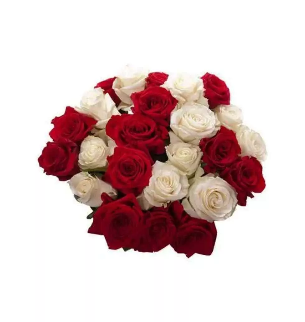 Elegant Harmony Rose Bouquet