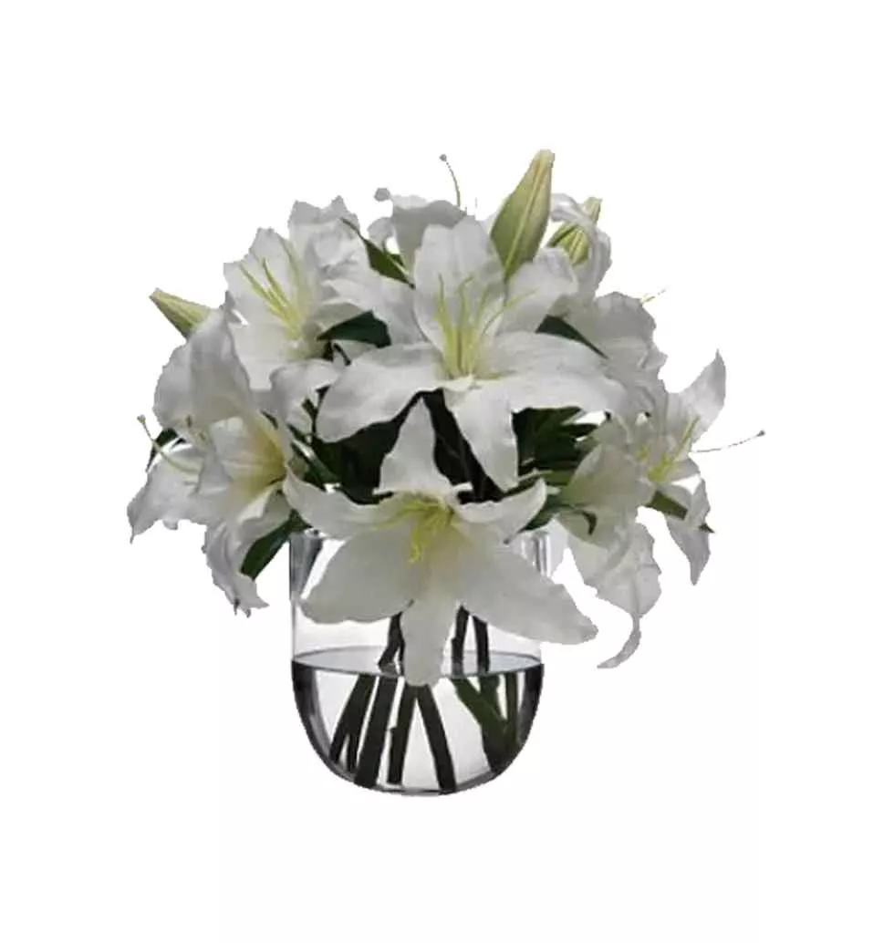 Lavish Lily Bouquet