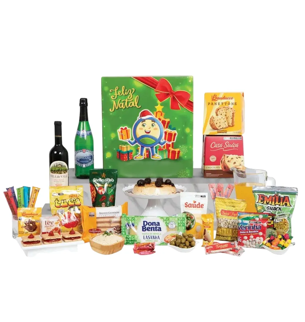 Christmas Celebration Hamper with Gourmet Delights
