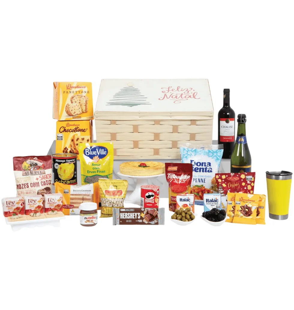 Premium Christmas Feast & Family Fun Set