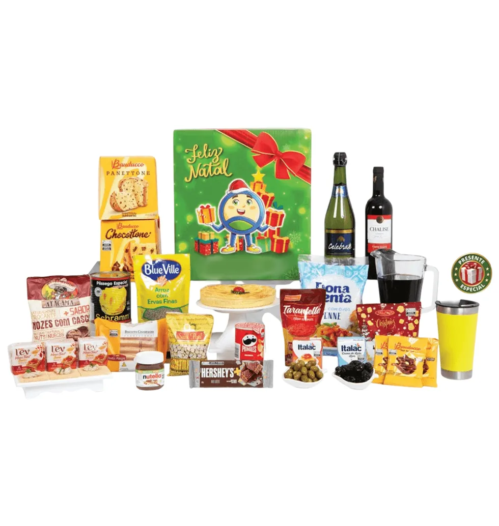 Festive Family Celebration Basket