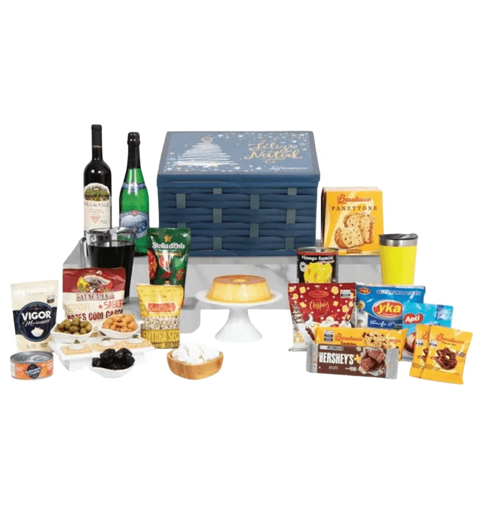 Holiday Basket of Surprises