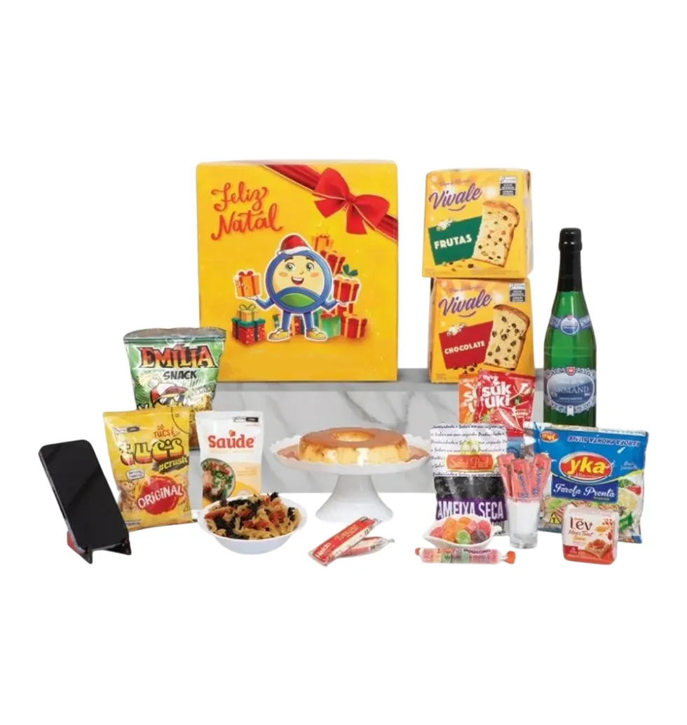 Seasonal Kindness Treats Basket