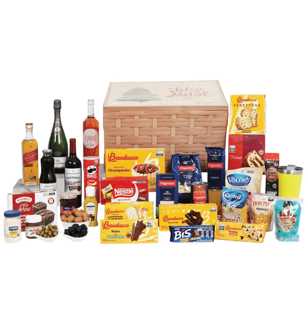 Festive Gourmet Basket Bonanza