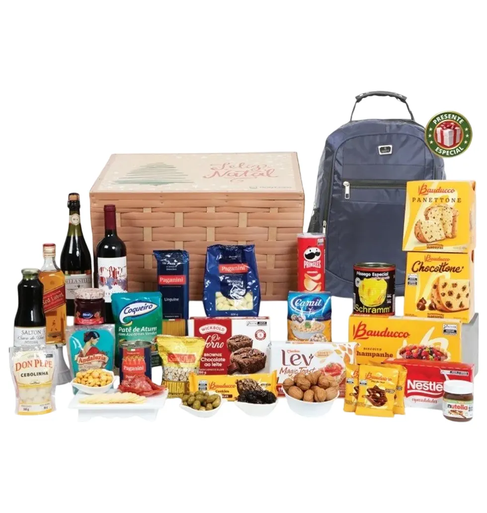 Joyous Holiday Celebration Basket