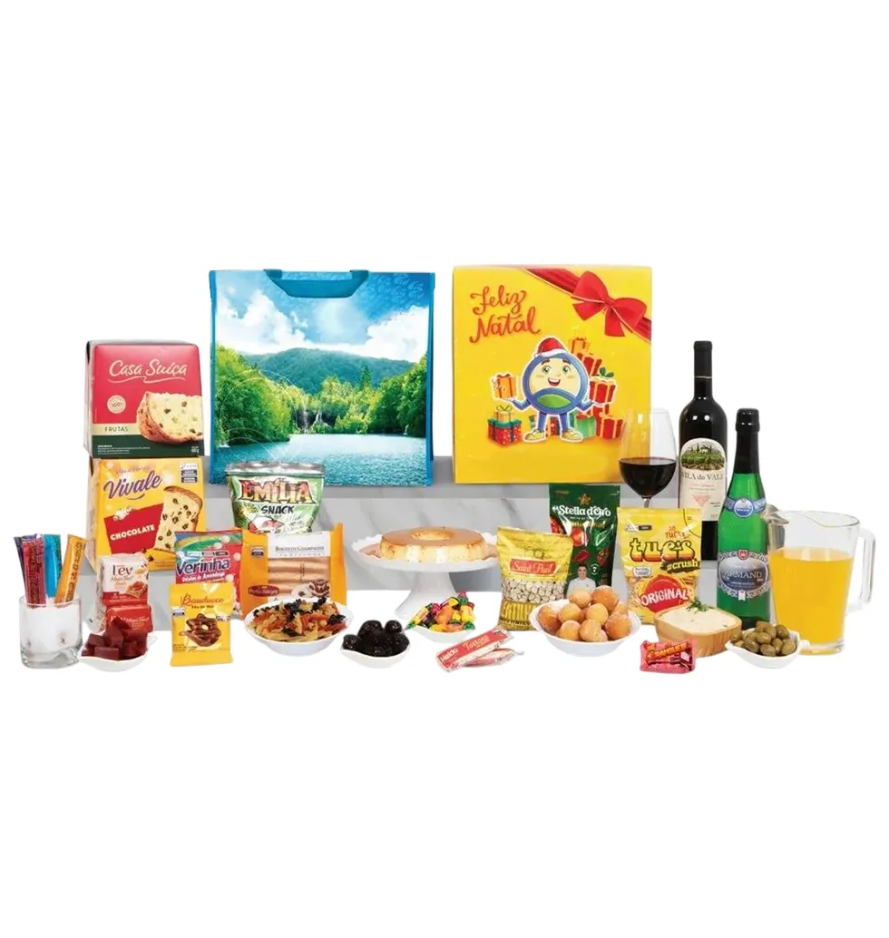 Heartwarming Holiday Basket of Sweet Memories