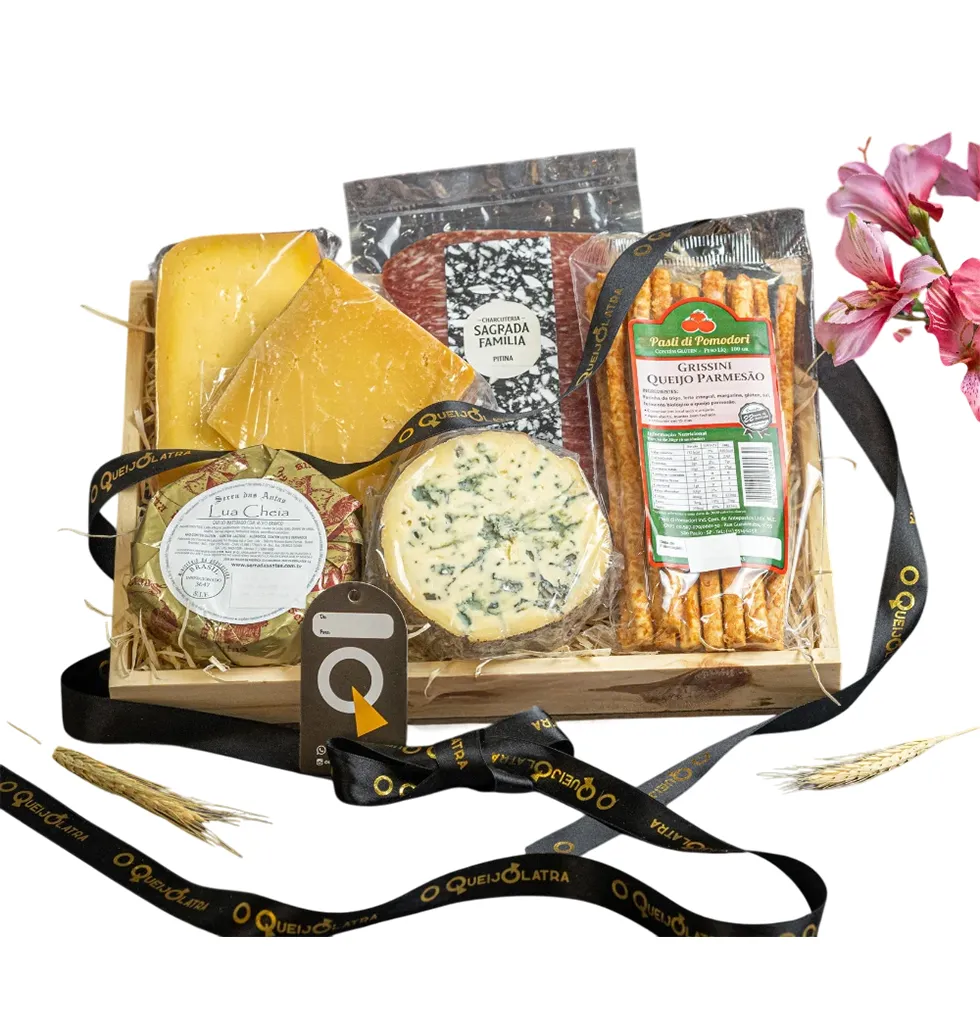 The Perfect Cheese & Charcuterie Gift Board