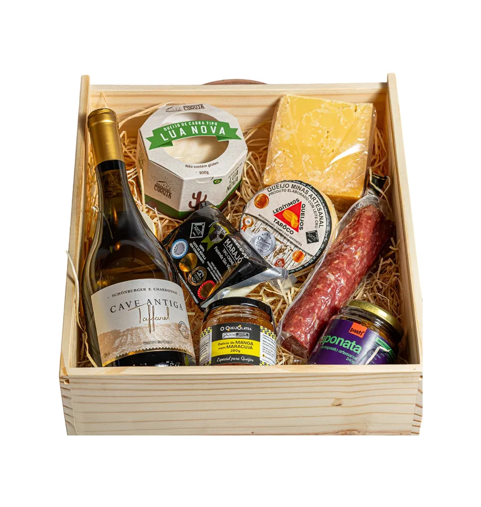 “Taste of Brazil: Cheeses, Wine & Charcuterie”