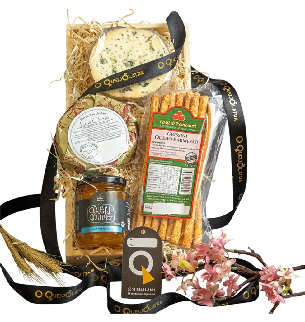 Savory Cheese Gift Ensemble