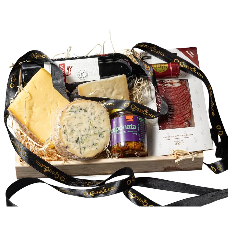 Premium Cheese & Red Wine Experience