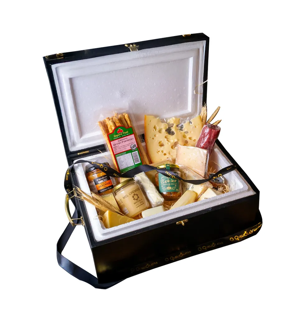 Black Cheese Box – 10 Artisanal Treasures