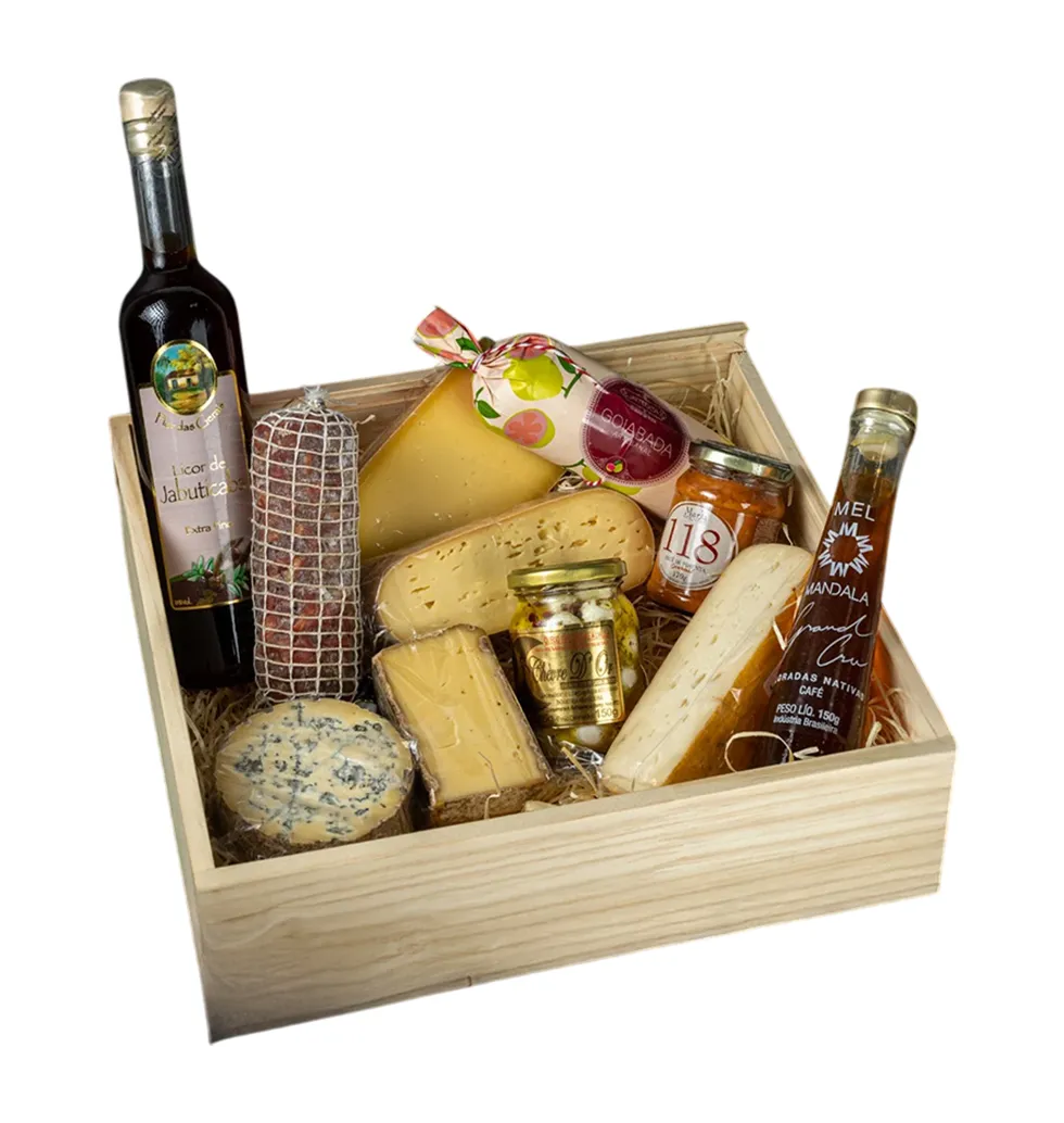 The Ultimate Brazilian Cheese Gift Box
