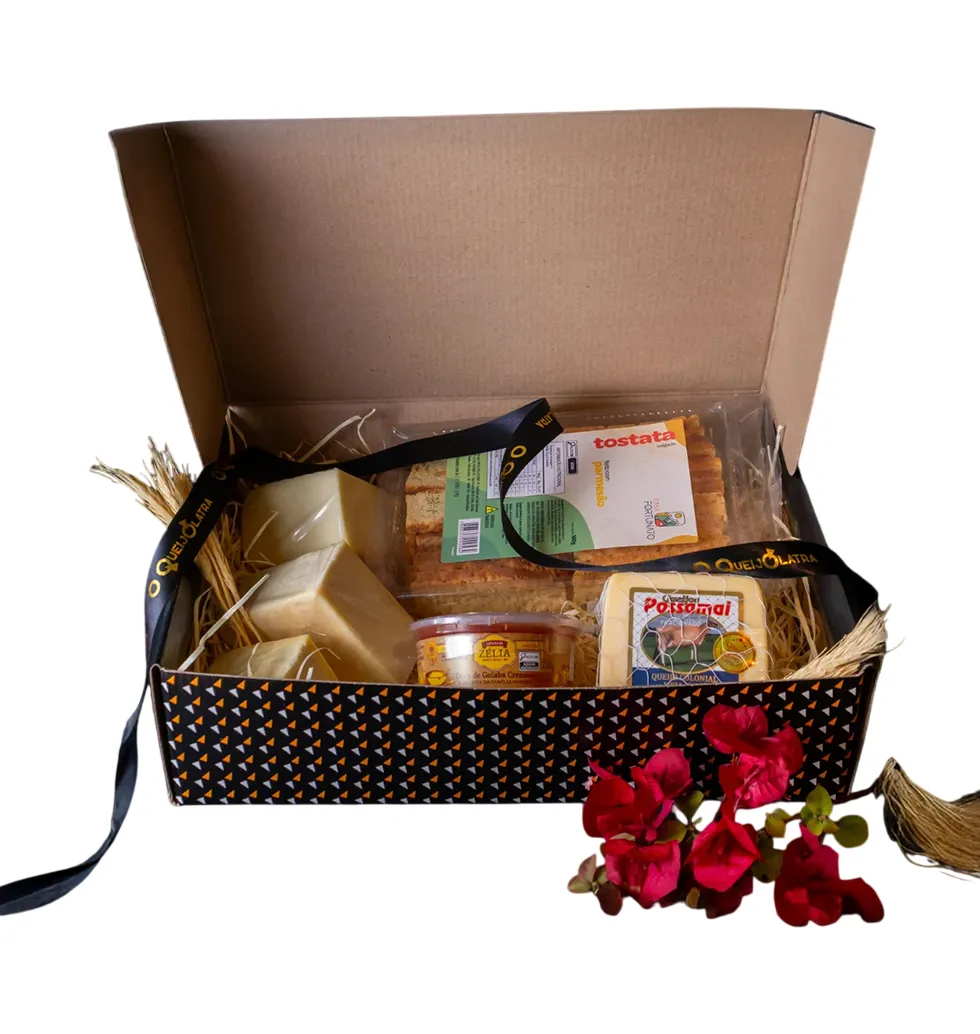 Brazilian Cheeses & Sweet Guava Treat