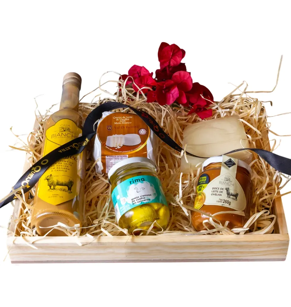 Banoffee Bliss – Sheep Cheese & Dulce Gift