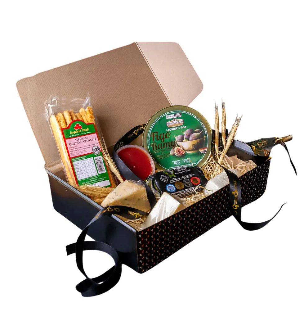 Fig & Cheese Gourmet Delight Box
