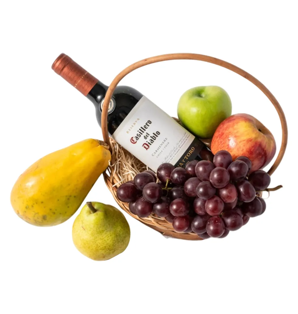 Fresh Fruit and Fine Wine