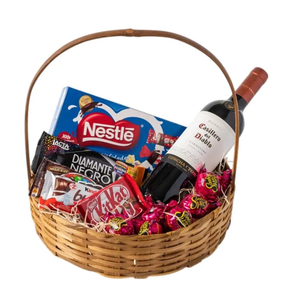 Divine Treat: Chocolate and Wine Affair