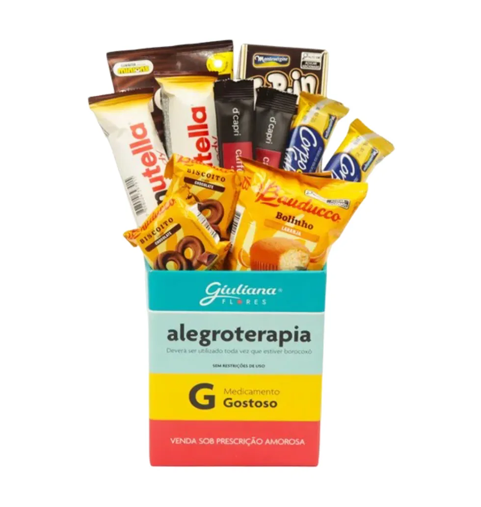 Chic Coffee & Snack Adventure Box