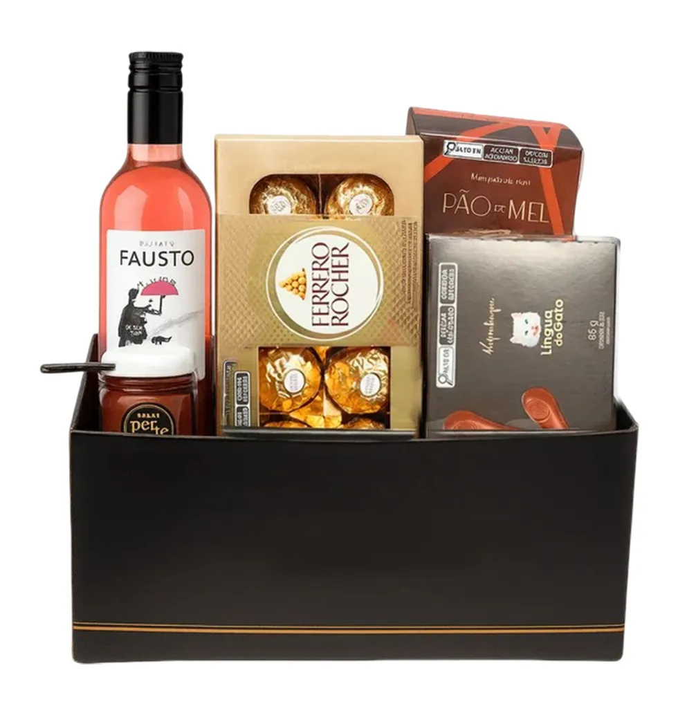 Toasting Delights Gift Basket
