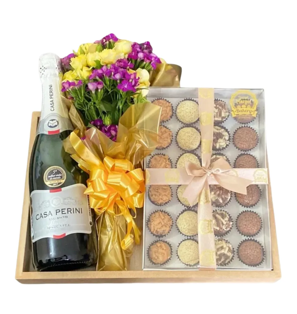 Festive Moments Gift Basket