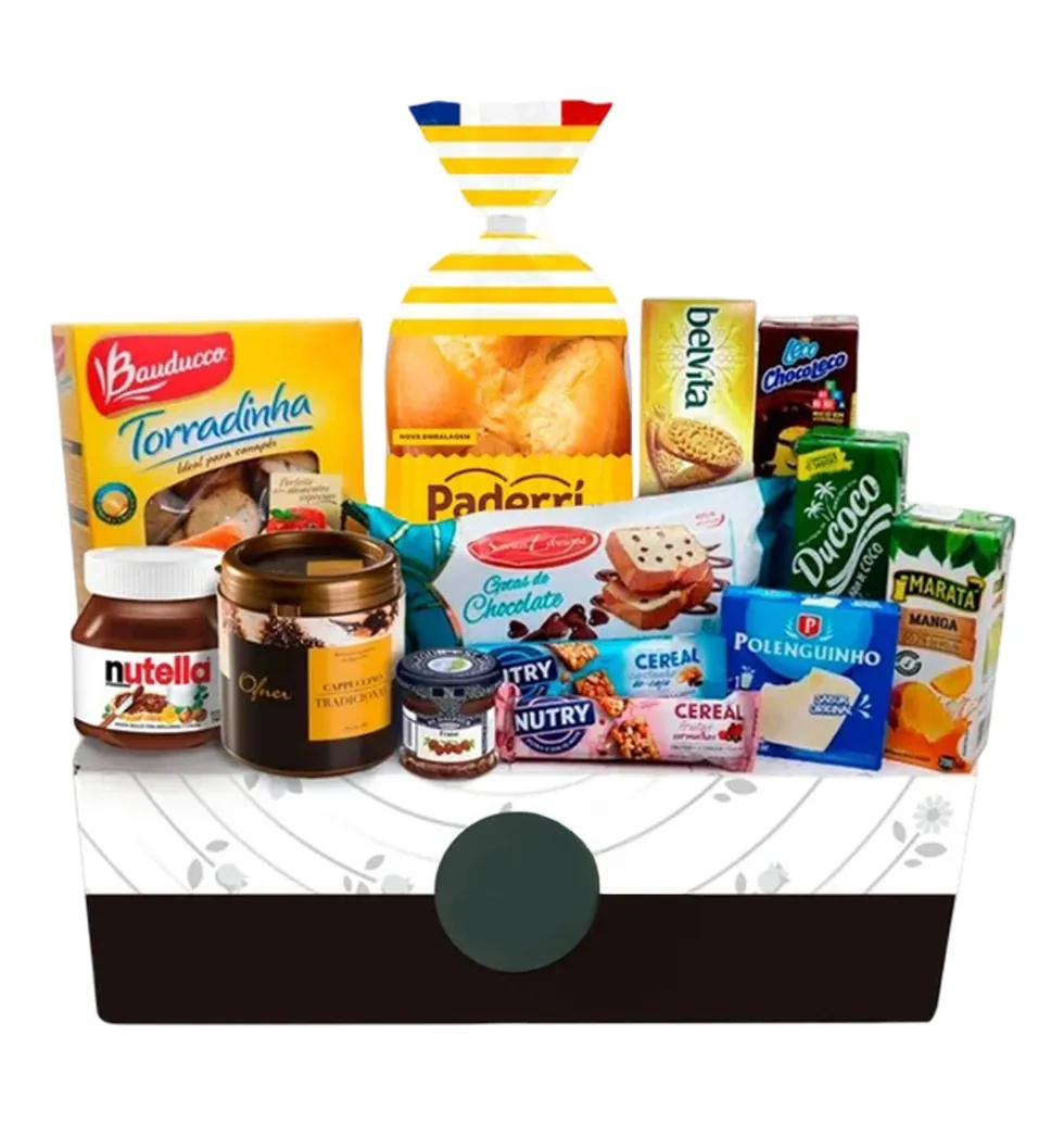 Deluxe Morning Gourmet Breakfast Box