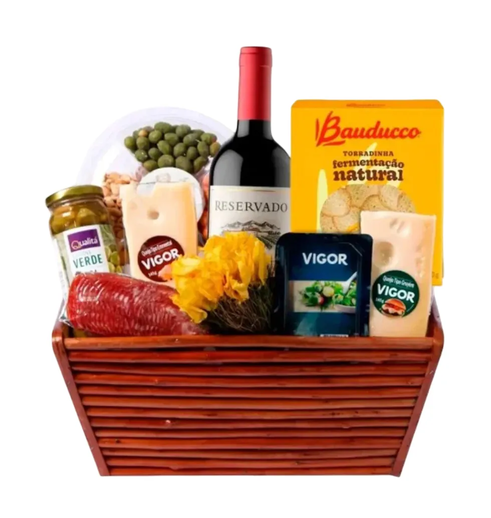 Refined Cabernet Charcuterie Experience Kit