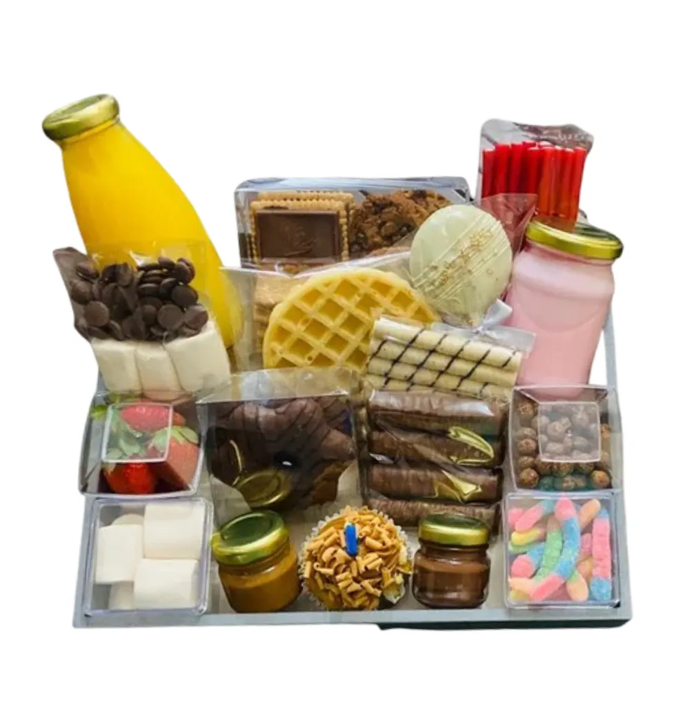 Sweet Surprise Treats Basket