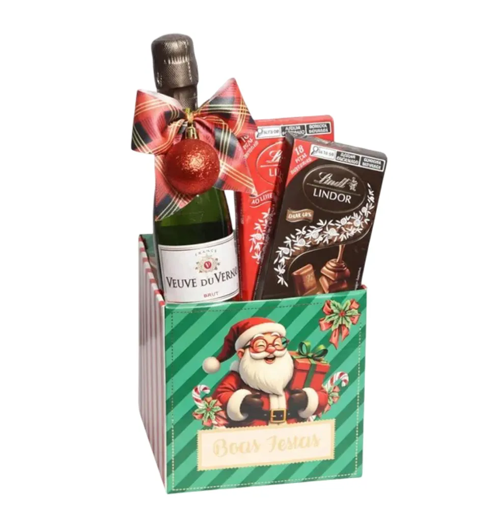 Sparkling Wine & Chocolate Delight