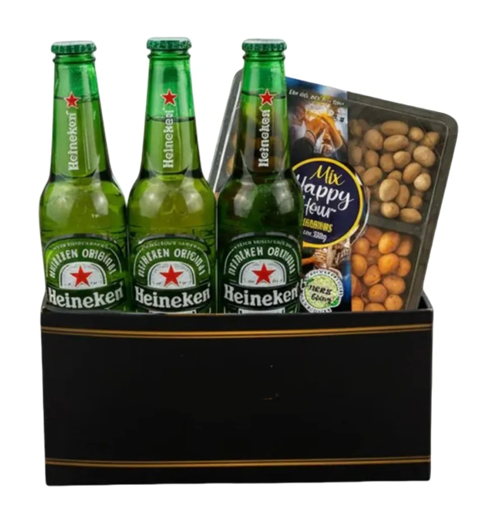 Cheers & Crunch Combo