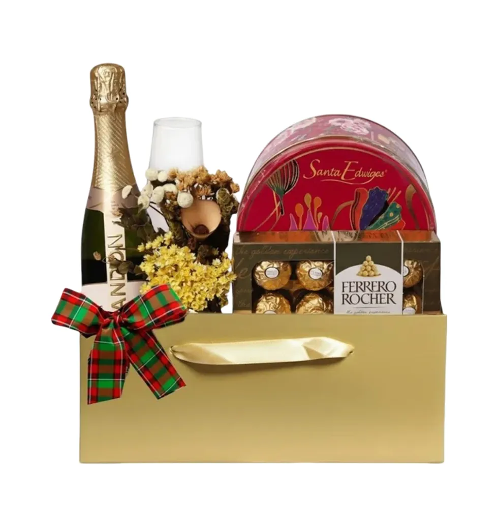 Premium Sparkling Elegance Celebration Box