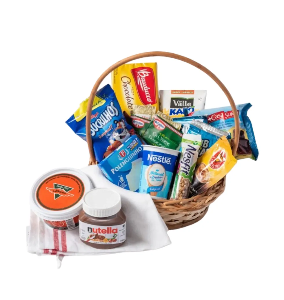 Morning Delight Gift Basket