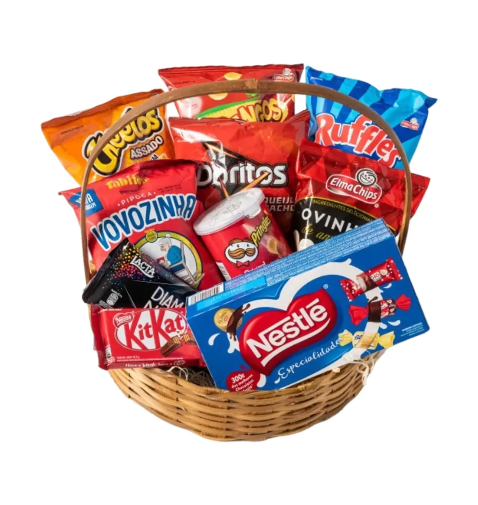 Sweet & Savory Surprise Basket