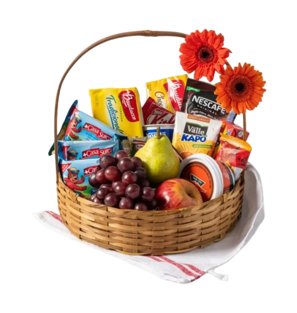 Morning Sunshine Gift Basket