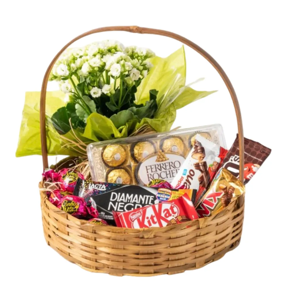 Morning Luxury Gift Basket