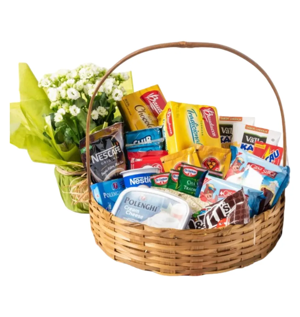 Sweet Morning Surprise Basket