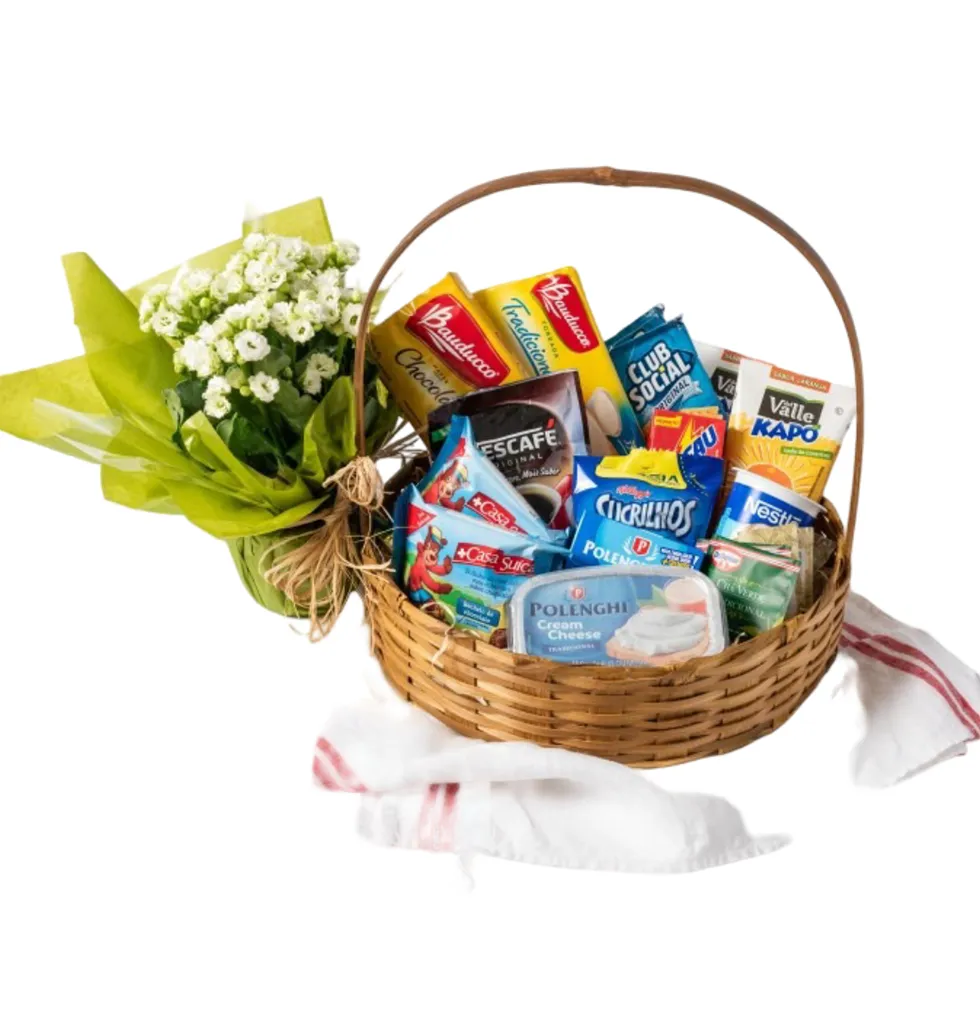Morning Essentials Gift Basket