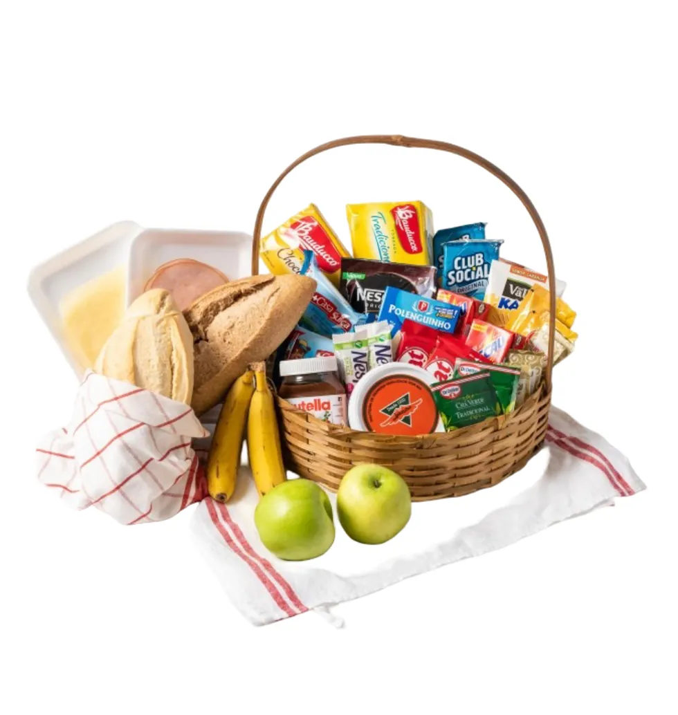 Gourmet Snacks & Drinks Gift Box