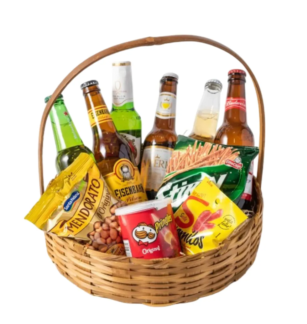 Ultimate Snack and Beer Combo