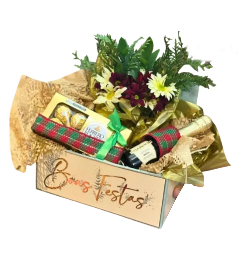 Elegant Christmas Gift Trio