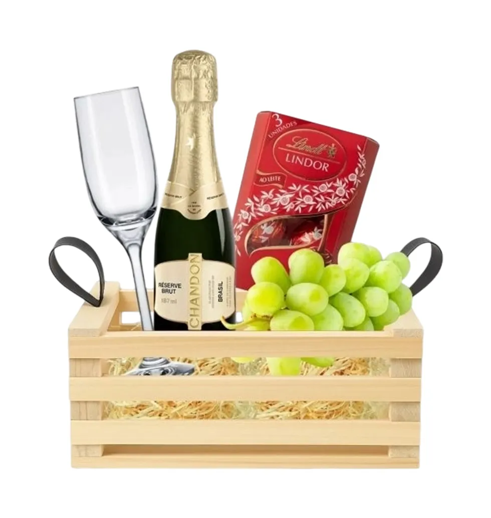 Sweet Celebration in a Glass